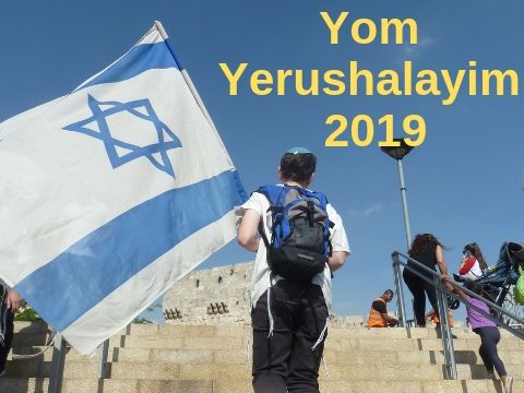 Risultati immagini per yom yerushalayim 2019