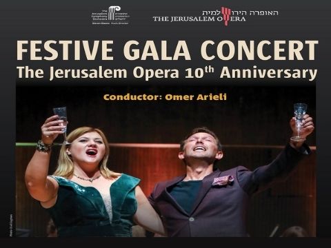 10 ans opéra de Jérusalem