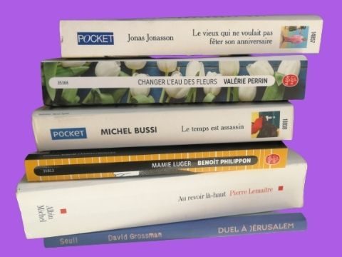 livres français 2021