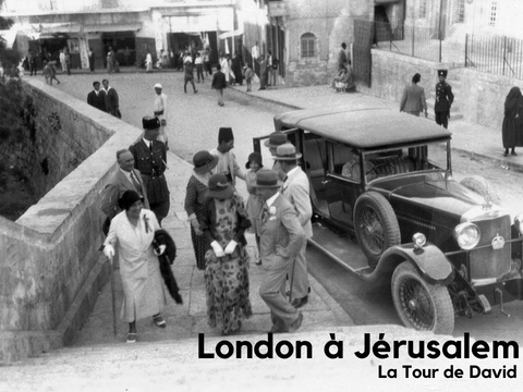 london à Jérusalem
