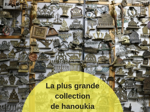 collection hanoukia