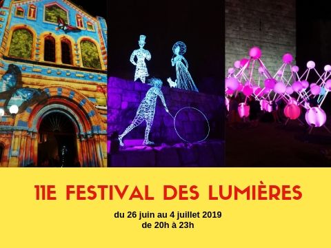 festival des lumières 2019