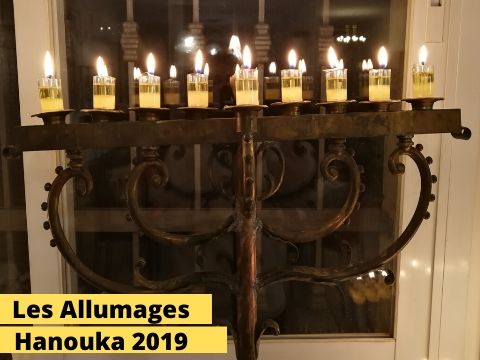 allumage hanouka 2019