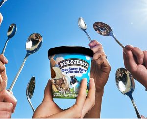 Ben&Jerry's elections