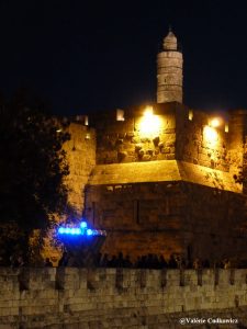 Hanouka porte de Jaffa