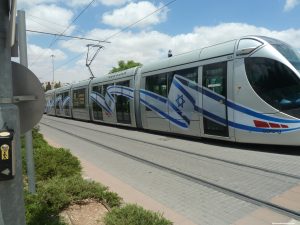 Le tramway de Jérusalem