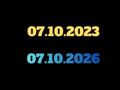07.10 3 ans après