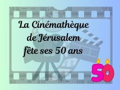 50 ans cinematheque