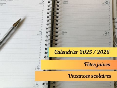 Calendrier 2025 2026