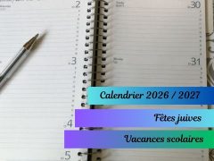 Calendrier 2026 2027