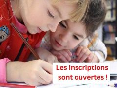 Les inscriptions sont ouvertes !