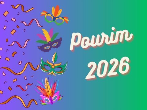 Pourim 2026