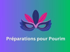 Préparations pour Pourim