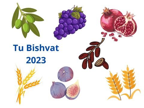 Tu Bishvat 2023