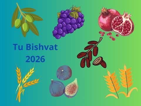 Tu Bishvat 2026