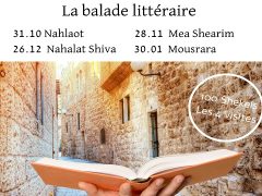 ballade littéraire