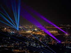 laser show