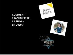 shoah transmission