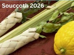 souccoth 2026