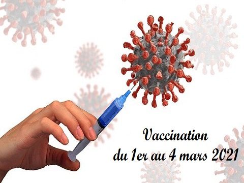 vaccination mars 2021